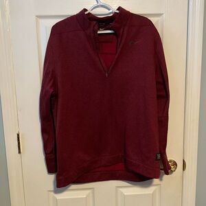 Men’s Nike Golf long sleeve shirt with fleece lining size XL
